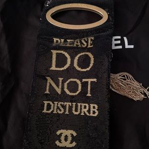 Chanel Do not Disturb evening bag